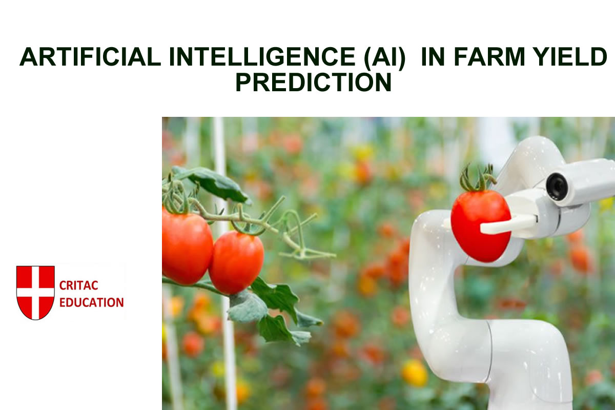 Course Details : ARTIFICIAL INTELLIGENCE (AI) IN FARM YIELD PREDICTION